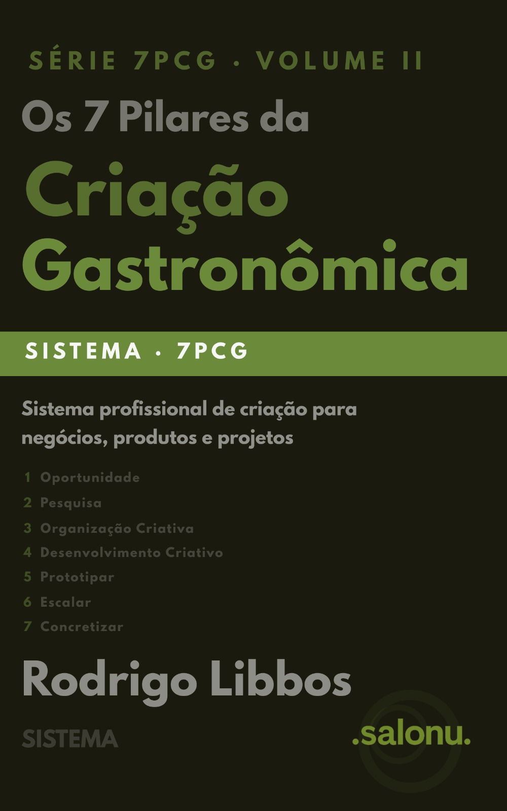 Capa do livro Os 7 Pilares