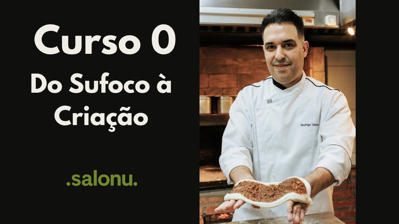 Capa do Curso 0 - Criação Gastronômica